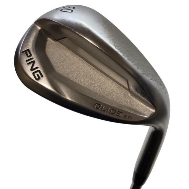 【中古】 ピン PING GLIDE 3.0 60°/14° WS ウェッジ WG NS PRO MODUS3 TOUR105 (フレックスS) メンズ 男性用 右利き 右用 Dランク ゴルフクラブ