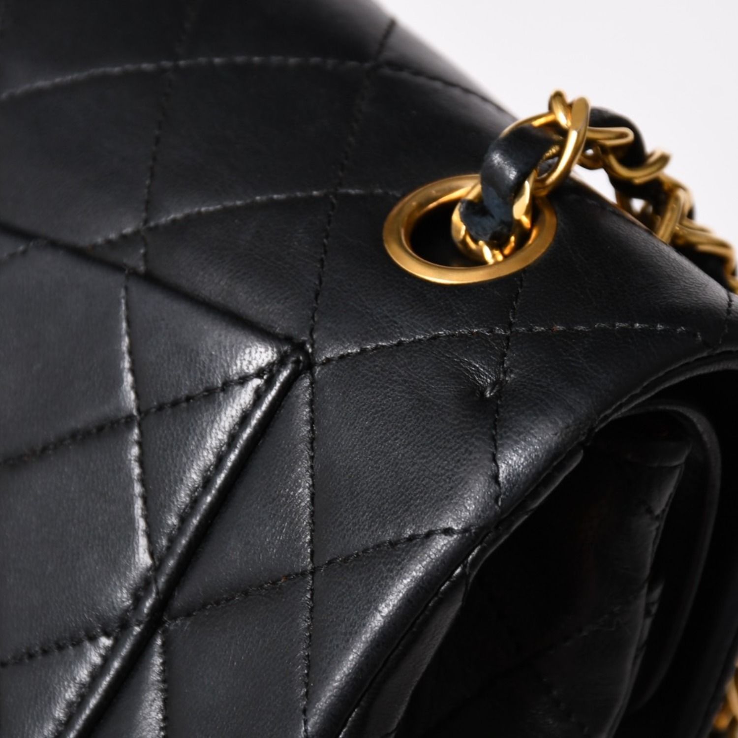 vCHANEL シャネル マトラッセ23 Wフラップ Wチェーンショルダーバッグ 