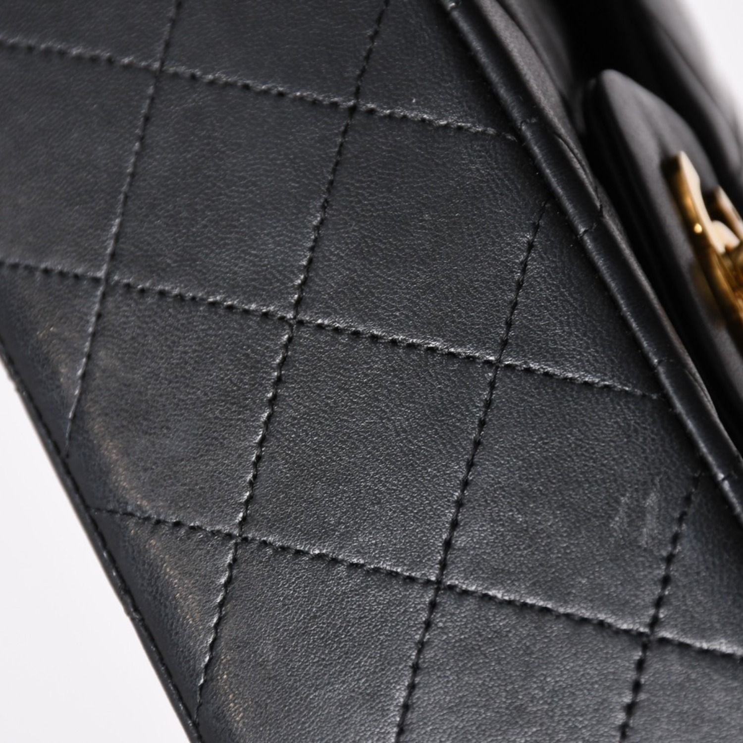 vCHANEL シャネル マトラッセ23 Wフラップ Wチェーンショルダーバッグ 