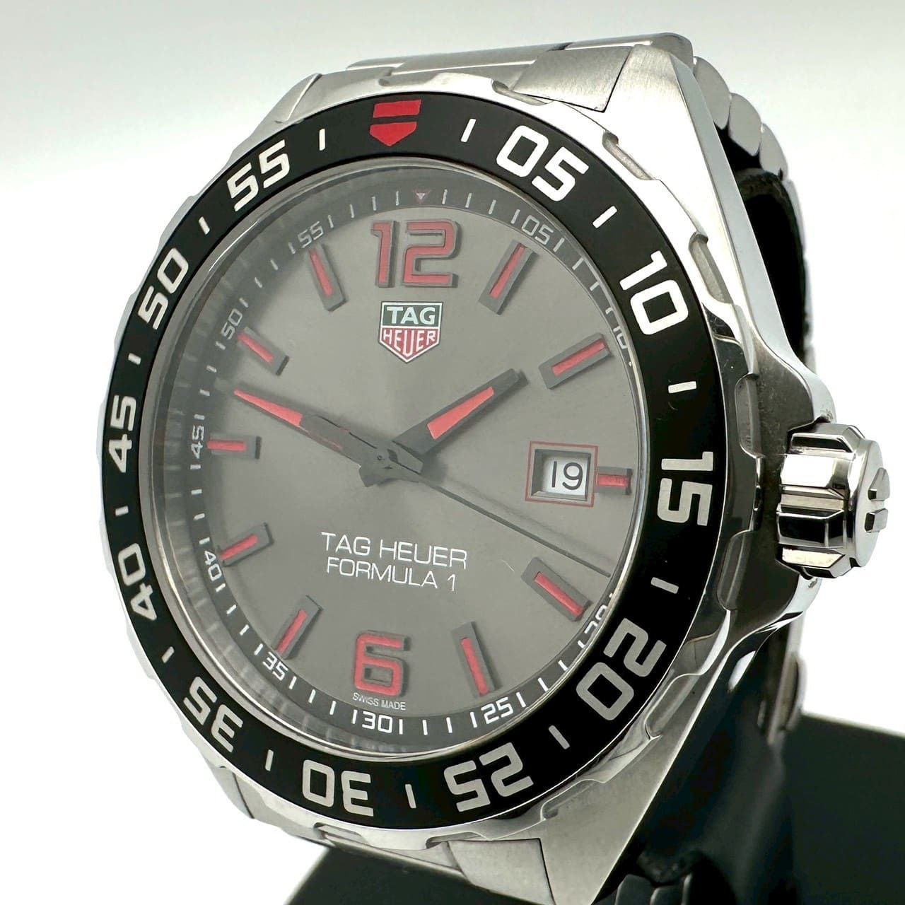 ユウジ様　TAG Heuer フォーミュラ1 WAZ1018 TAG HEUER タグホイヤー WAZ1018 フォーミュラ1 腕時計 クォーツ