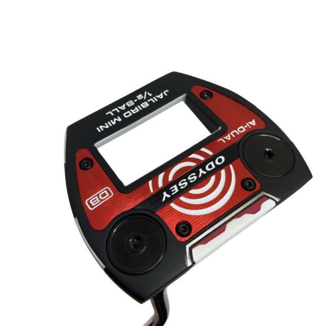 【中古】 オデッセイ Ai-DUAL JAILBIRD MINI 1/2-BALL DB 33インチ パター PT STROKE LAB 90 スチール (フレックスその他) メンズ 男性用 右利き 右用 Bランク ゴルフクラブ 22,342円