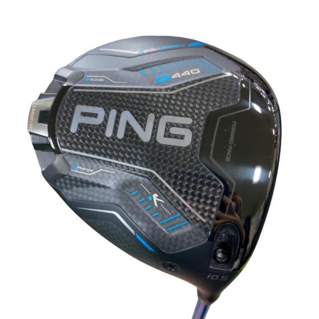 【中古】 ピン G440 K 10.5° ドライバー DR ALTA J CB BLUE(DR) (フレックスR) メンズ 男性用 右利き 右用 Cランク ゴルフクラブ