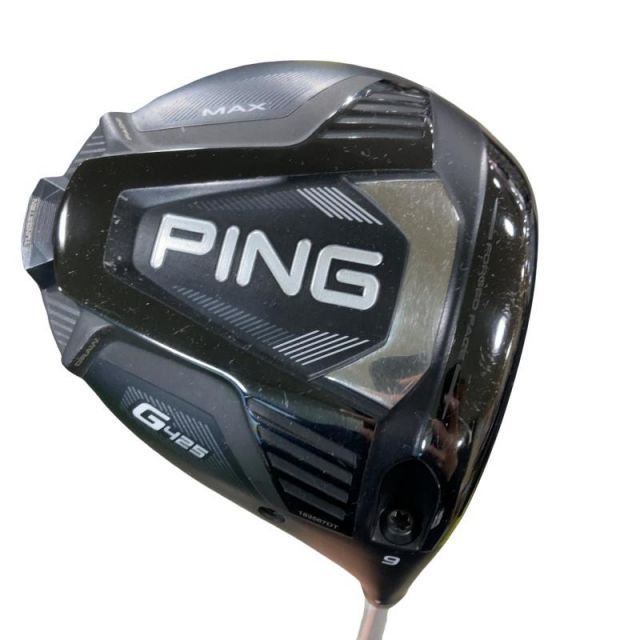 【中古】 ピン G425 MAX 9°(アーコス無し) ドライバー DR Speeder 661 EVOLUTION VII (フレックスS) メンズ 男性用 右利き 右用 Cランク ゴルフクラブ