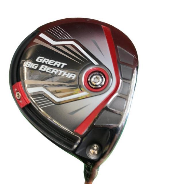 【中古】 キャロウェイ GREAT BIG BERTHA(2015) 9° ドライバー DR Speeder 661 EVOLUTION II (フレックスS) メンズ 男性用 右利き 右用 Cランク ゴルフクラブ