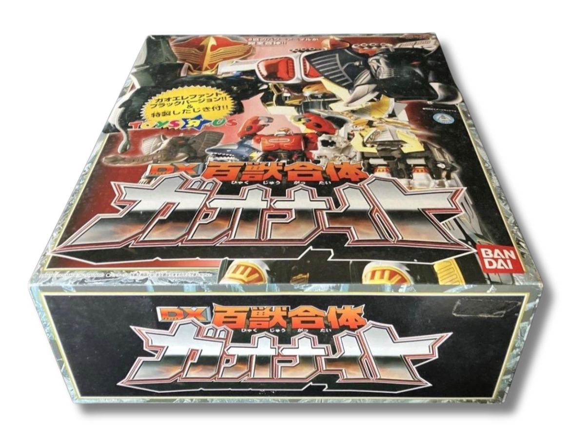 DX バンダイ 超合金 「 百獣戦隊ガオレンジャー」 ガオナイト 未開封