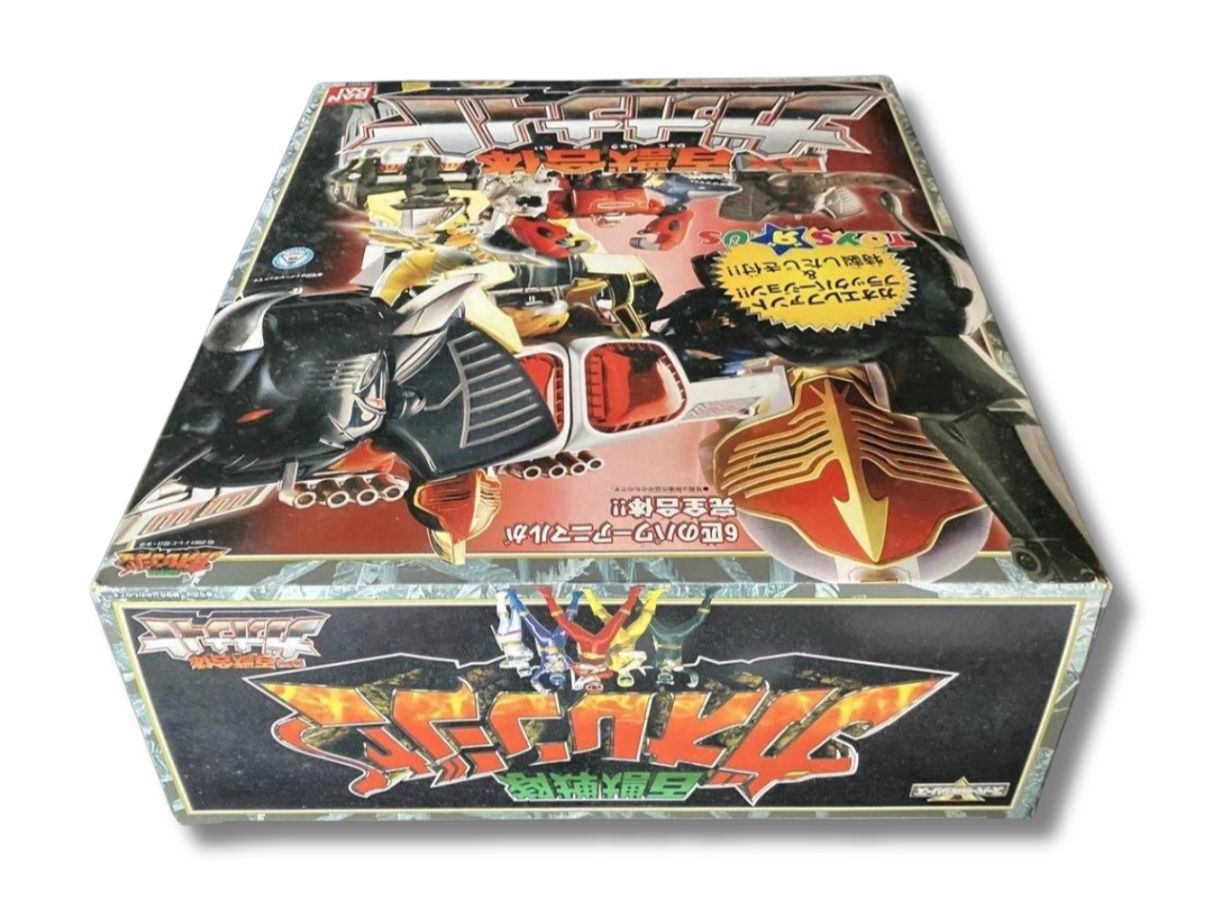 DX バンダイ 超合金 「 百獣戦隊ガオレンジャー」 ガオナイト 未開封