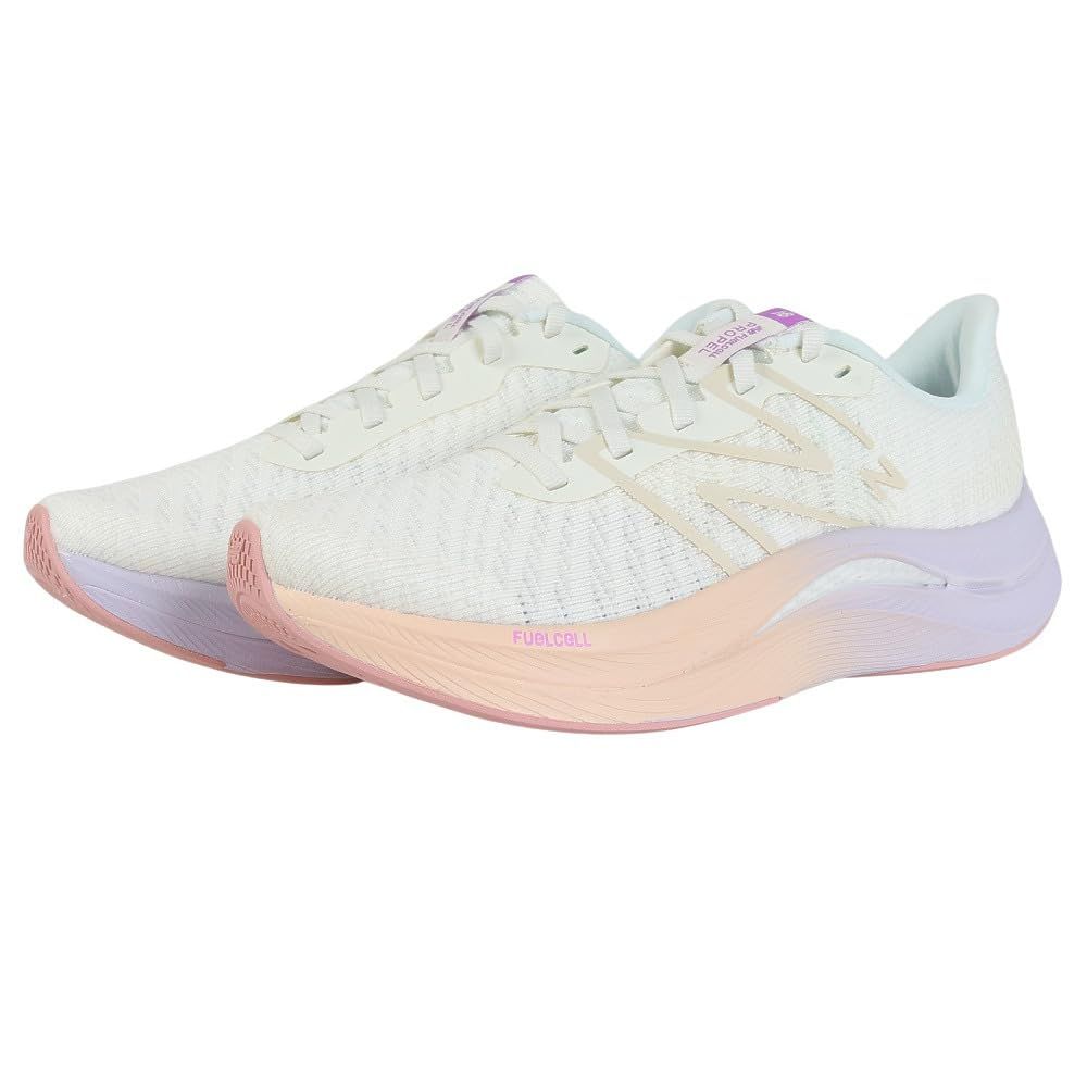 新品 ニューバランス（new balance） ランニングシューズ トレーニングシューズ 部活 FuelCell Propel v4 WFCPRWV4B （ホワイト/２３．０/Lady's）