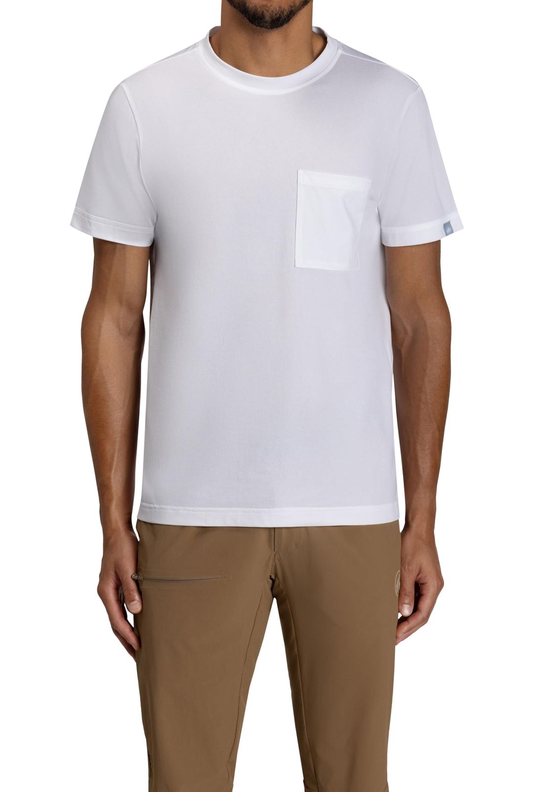 新品 [マムート] アーバン QD Tシャツ アジアンフィット メンズ/Urban QD T-Shirt AF Men 1017-05270 white