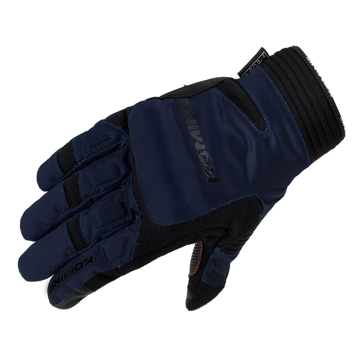 新品 コミネ(KOMINE) バイク用 グローブ GK-801 ウインターグローブカルタゴ Midnight Blue 2XL