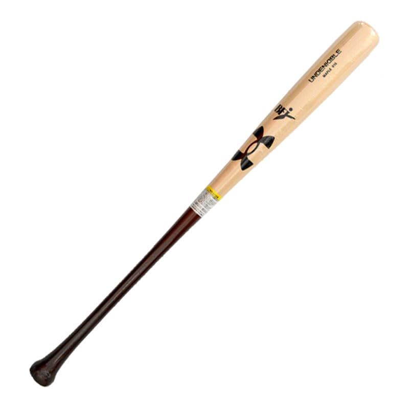 新品 アンダーアーマー UNDER ARMOUR UA HB Maple Bat NM 野球 一般 硬式 バット 木製 UA 25SS (6006945-6006946) 723ナチュラル×ナチュラル 84cm880g平均