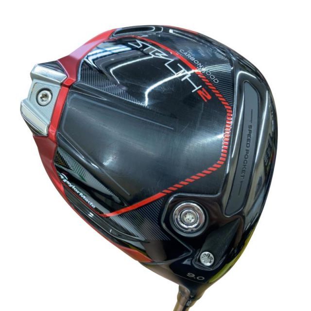 【中古】 テーラーメイド STEALTH2 9° ドライバー DR Diamana GT60 (フレックスS) メンズ 男性用 右利き 右用 Cランク ゴルフクラブ