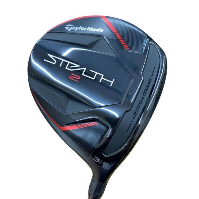 【中古】 テーラーメイド STEALTH2 3W フェアウェイウッド FW Diamana GT60 (フレックスS) メンズ 男性用 右利き 右用 Cランク ゴルフクラブ