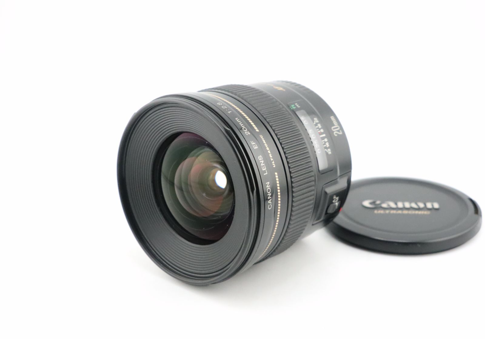 ★良品★﻿キヤノン CANON EF 20mm F2.8 USM★　W0575＃4994