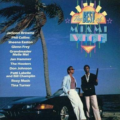 【CD】ベスト・オブ・マイアミ・バイス