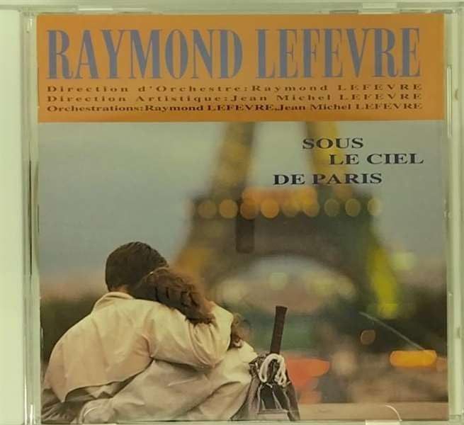 【CD】パリの空の下/レイモン・ルフェ