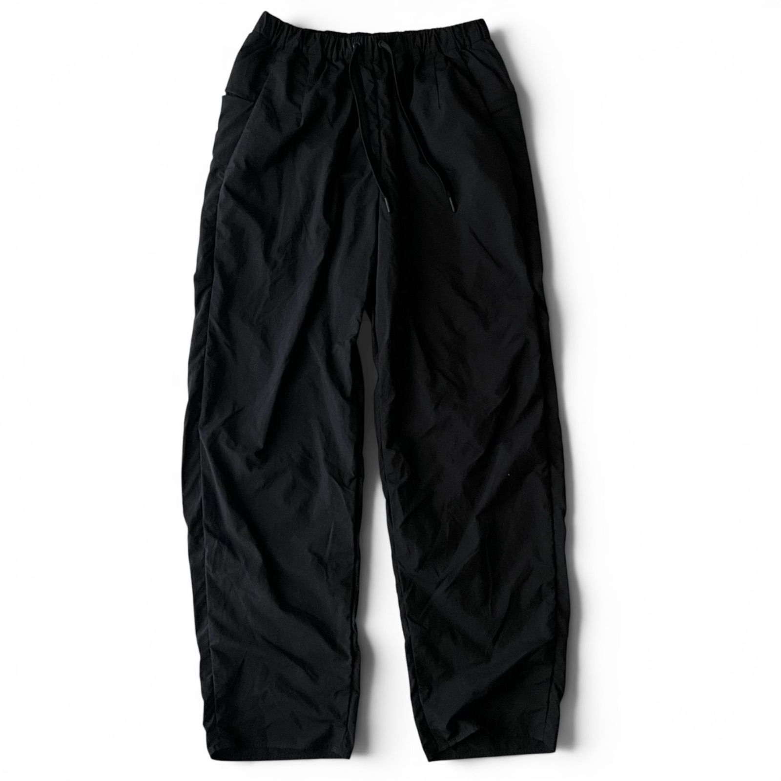 TEATORA (テアトラ) Wallet Pants ウォレットパンツ パンツ サイズ2 M相当 黒 ブラック TT-004-P ナイロン 日本製