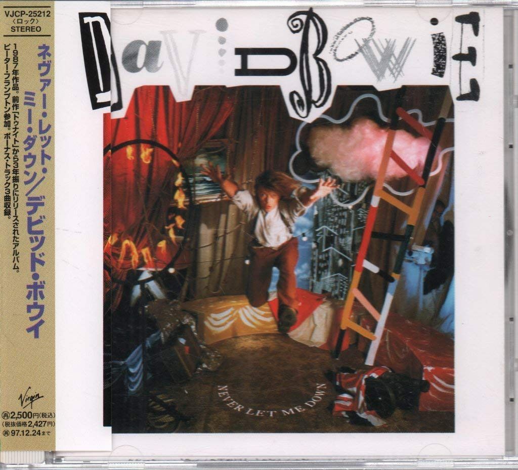 【CD】ネヴァー・レット・ミー・ダウン