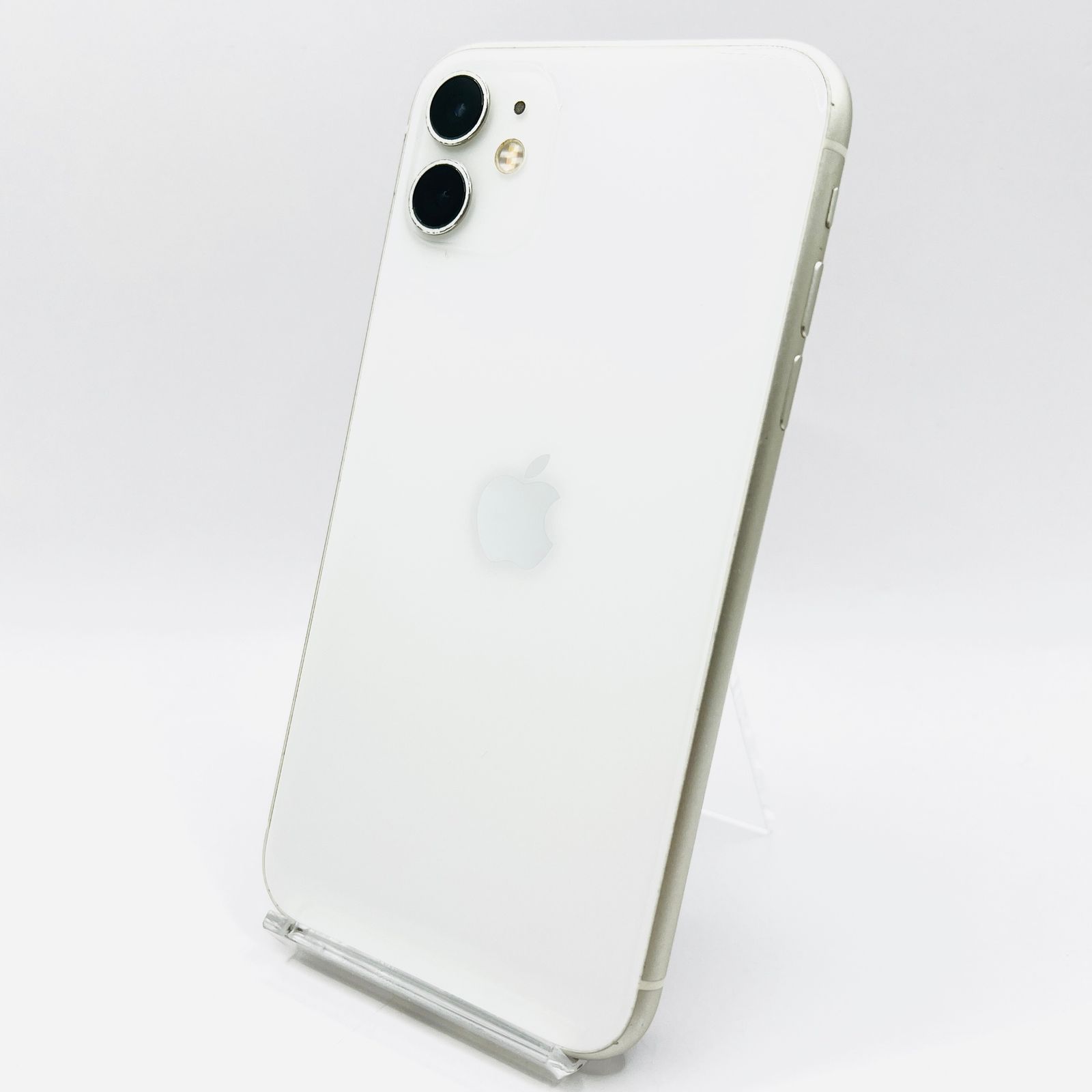 iPhone11 128GB ホワイト SIMフリー Cランク - メルカリ