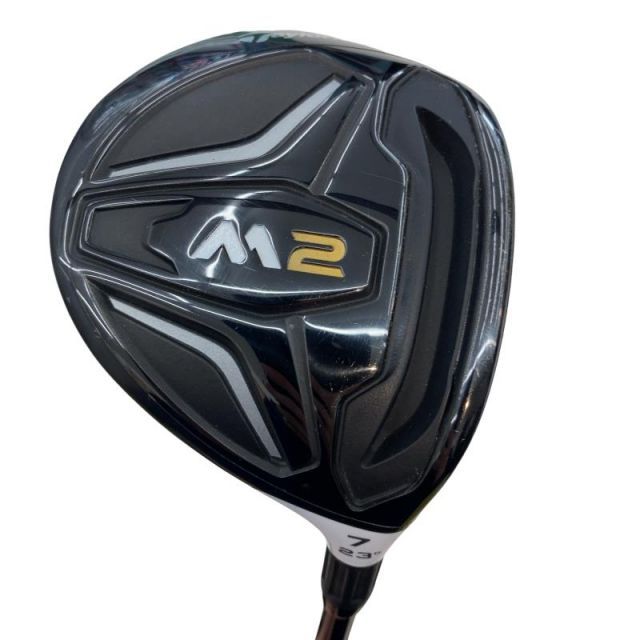 【中古】 テーラーメイド M2 7W フェアウェイウッド FW リシャフト (フレックスその他) メンズ 男性用 右利き 右用 Bランク ゴルフクラブ