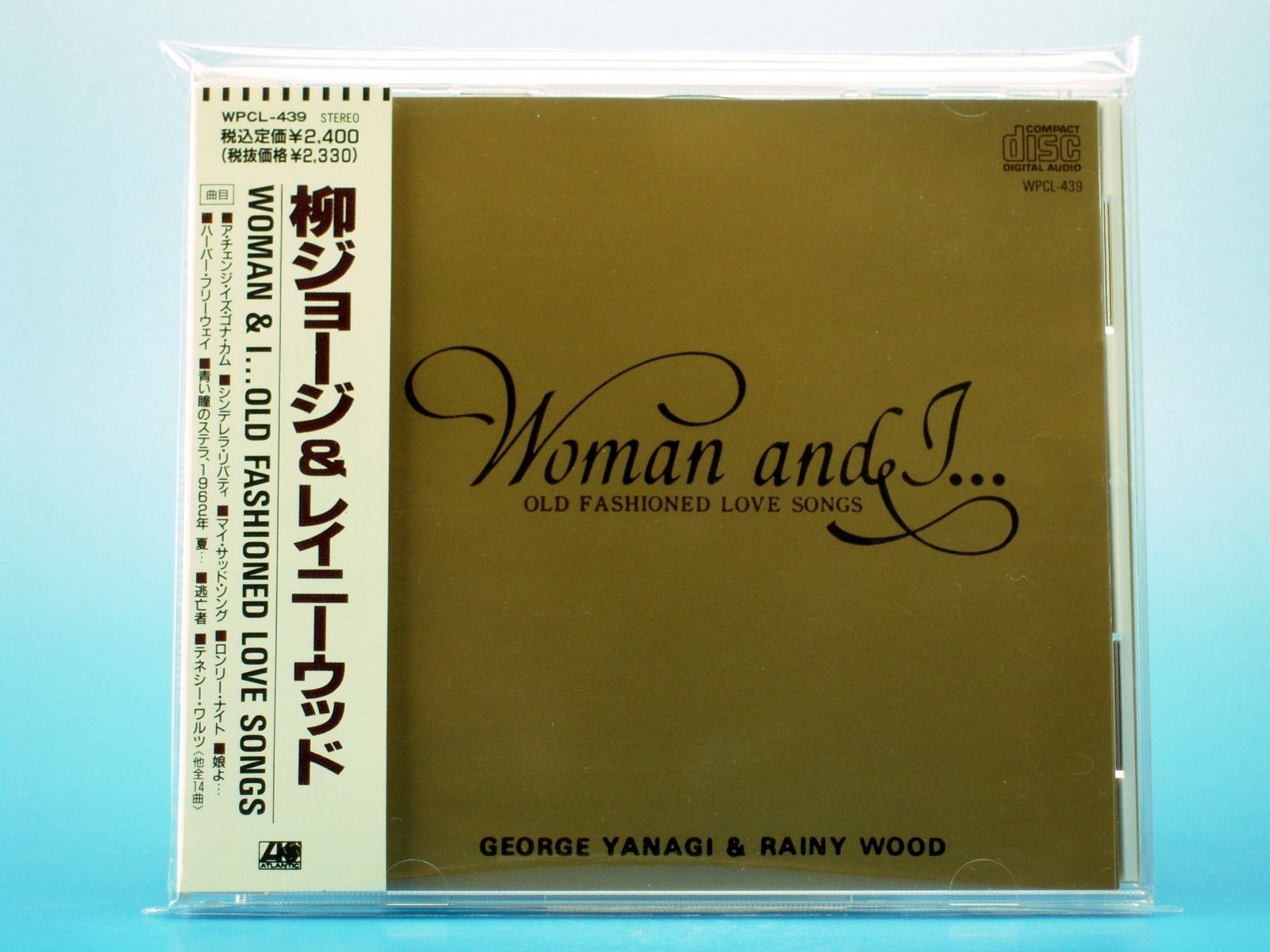 【CD】WOMAN&I・・・OLD F