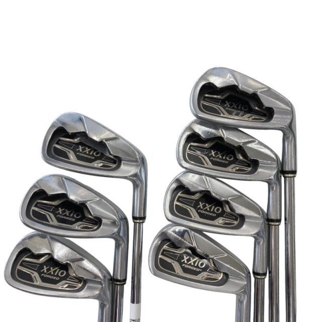 【中古】 ダンロップ XXIO FORGED(2011) 8S アイアンセット IR NS PRO 950GH (フレックスS) メンズ 男性用 右利き 右用 Cランク ゴルフクラブ
