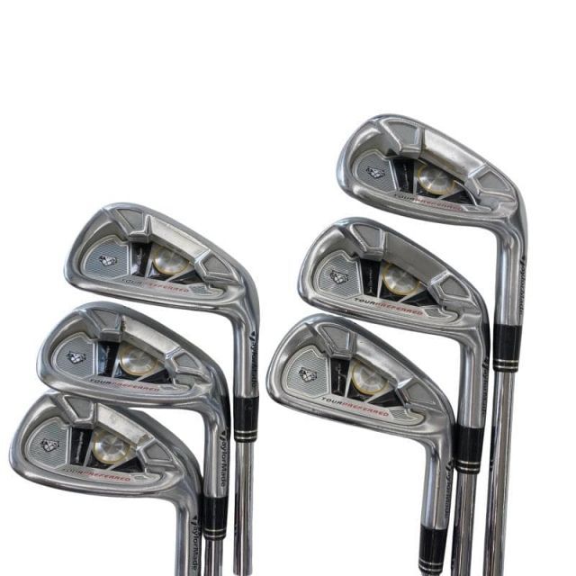 【中古】 テーラーメイド TOUR PREFERRED(2008) 6S アイアンセット IR NS PRO 950GH (フレックスS) メンズ 男性用 右利き 右用 Cランク ゴルフクラブ