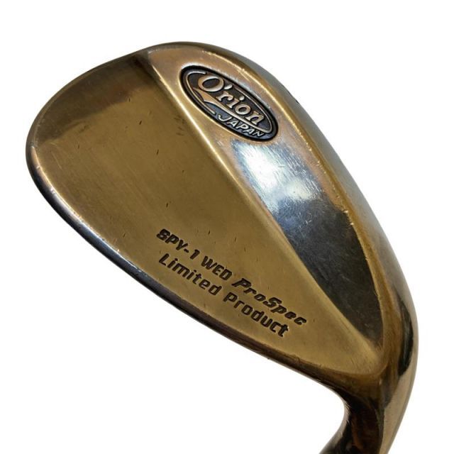 【中古】 ORION(オライオン) SPY-1 WED PROSPEC(メッキ仕上げ) 52° ウェッジ WG 純正特注シャフト (フレックスS) メンズ 男性用 右利き 右用 Cランク ゴルフクラブ