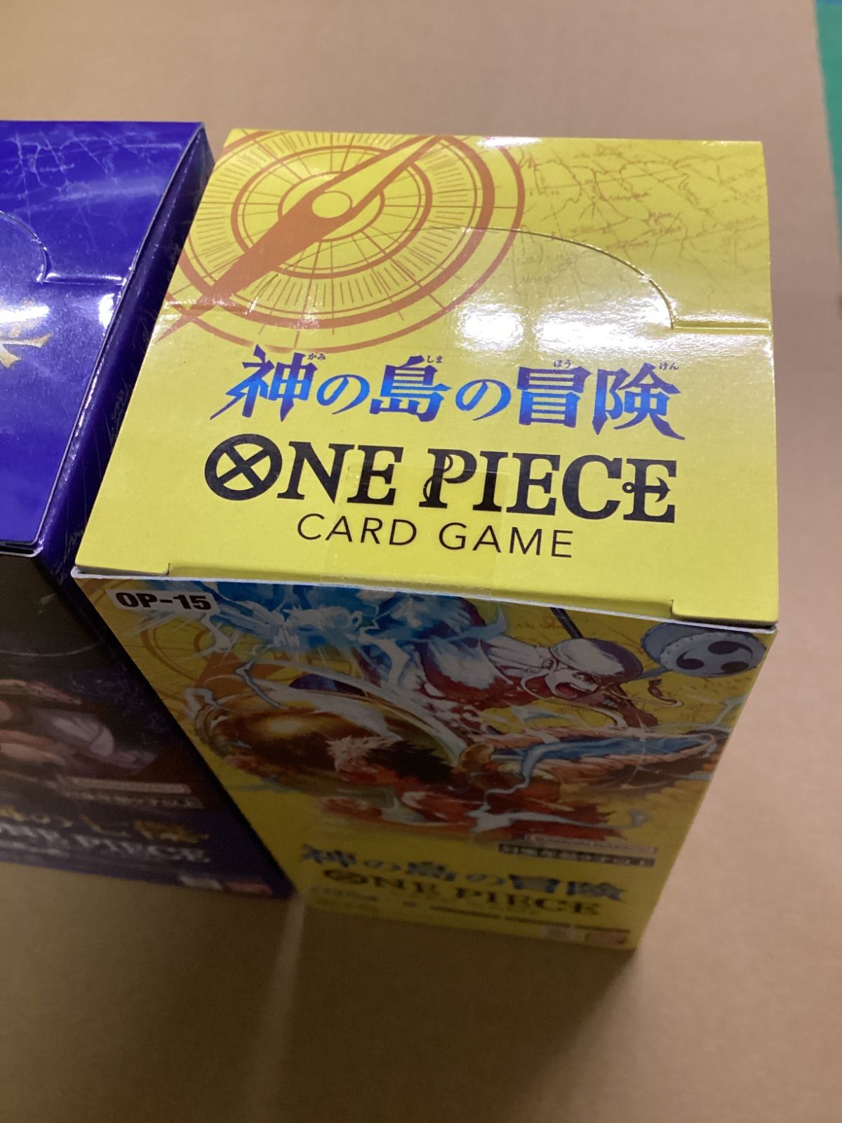 テープ付き】ワンピースカード 受け継がれる意志【OP-13】1BOX 蒼海の