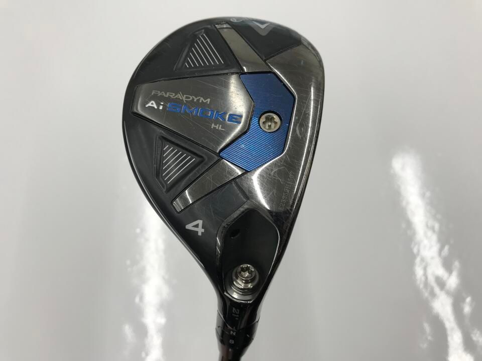 キャロウェイ　PARADYM Ai SMOKE HL　21度　TENSEI 50 for Callaway(Ai SMOKE)　Rフレックス　ユーティリティ　中古　ゴルフドゥ！新居浜店【最短即日発送】