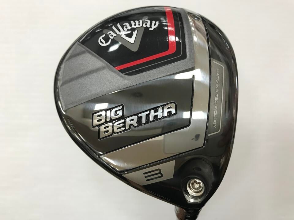 キャロウェイ　BIG BERTHA 2023　16度　SPEEDER NX for Callaway(BB2023)　Rフレックス　フェアウェイウッド　中古【最短即日発送】