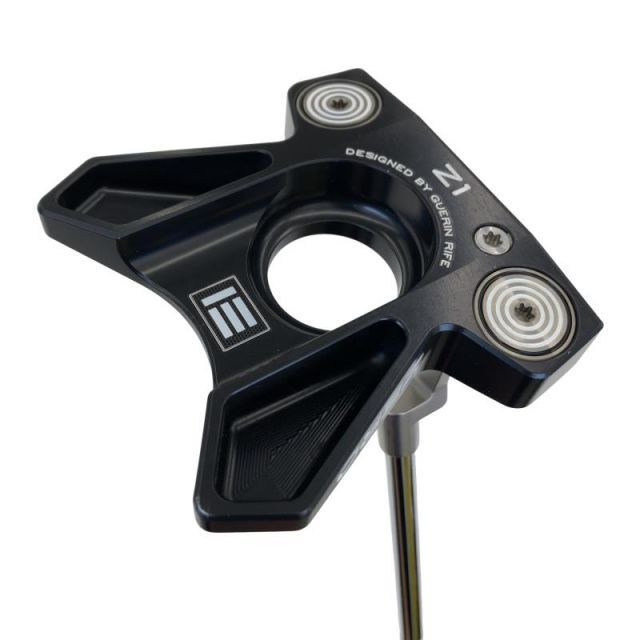 【中古】 EVNROLL EVNROLL Z1 Black High MOI 34インチ パター PT スチール (フレックスその他) メンズ 男性用 右利き 右用 Cランク ゴルフクラブ