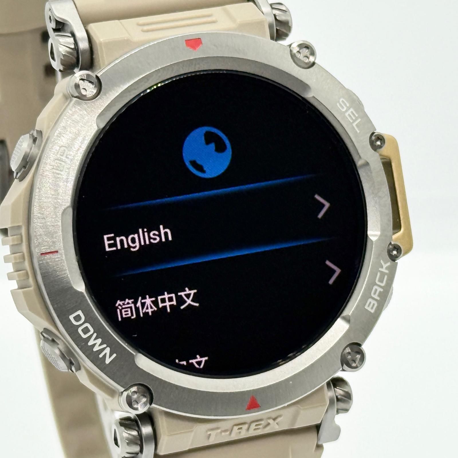 Amazfit T-Rex Ultra スマートウォッチ デジタル文字盤 メンズ 腕時計 