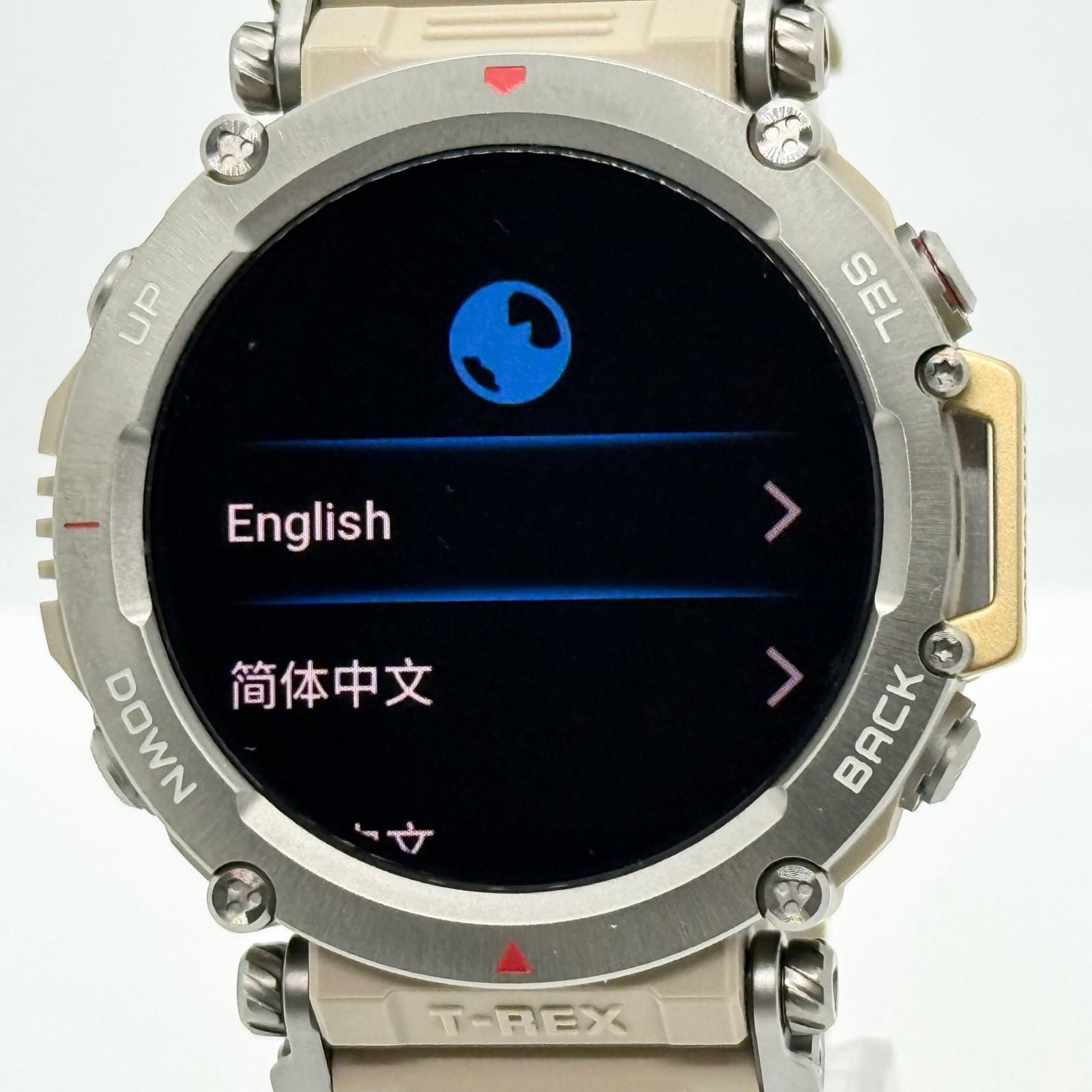 Amazfit T-Rex Ultra スマートウォッチ デジタル文字盤 メンズ 腕時計 稼働品