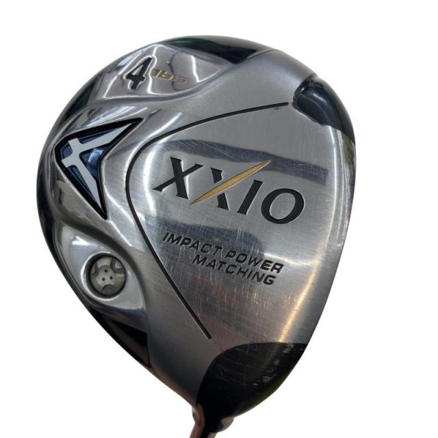 【中古】 ダンロップ XXIO(2010) 4W フェアウェイウッド FW XXIO MP600(ウッド) (フレックスS) メンズ 男性用 右利き 右用 Cランク ゴルフクラブ
