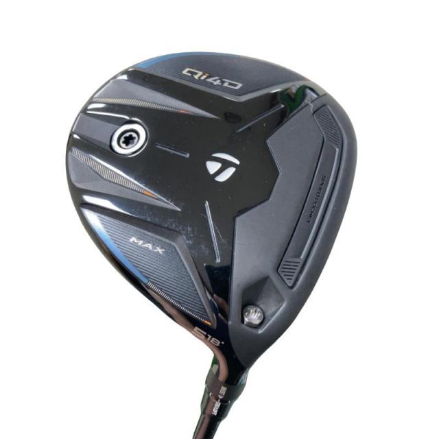【中古】 テーラーメイド Qi4D MAX 5W フェアウェイウッド FW REAX 55(Qi4D FW) (フレックスS) メンズ 男性用 右利き 右用 Bランク ゴルフクラブ