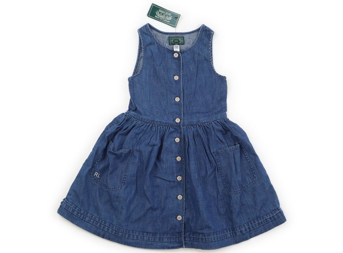 【ポロラルフローレン/POLORALPHLAUREN】ワンピース 120サイズ 女の子【子供服・ベビー服】（2134916）