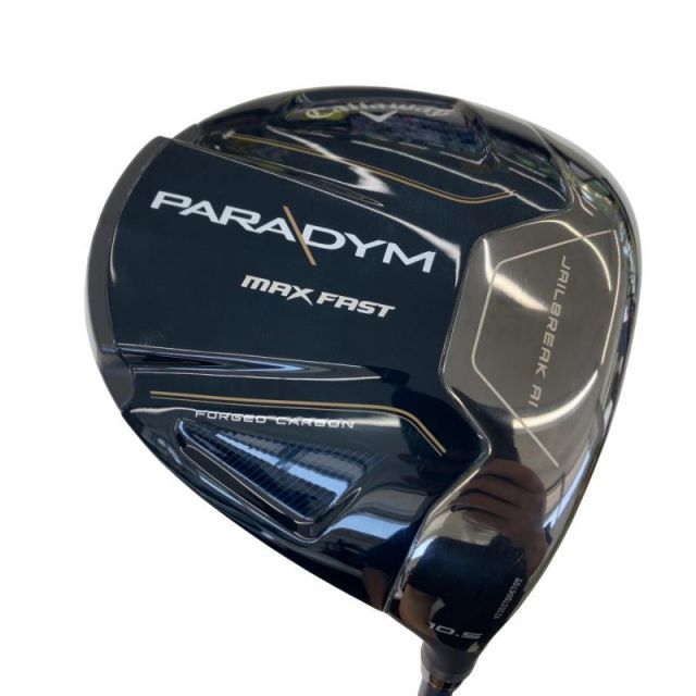 【中古】 キャロウェイ PARADYM MAX FAST 10.5° ドライバー DR SPEEDER NX 40 for CW(PARADYM DR) (フレックスR) メンズ 男性用 右利き 右用 Bランク ゴルフクラブ