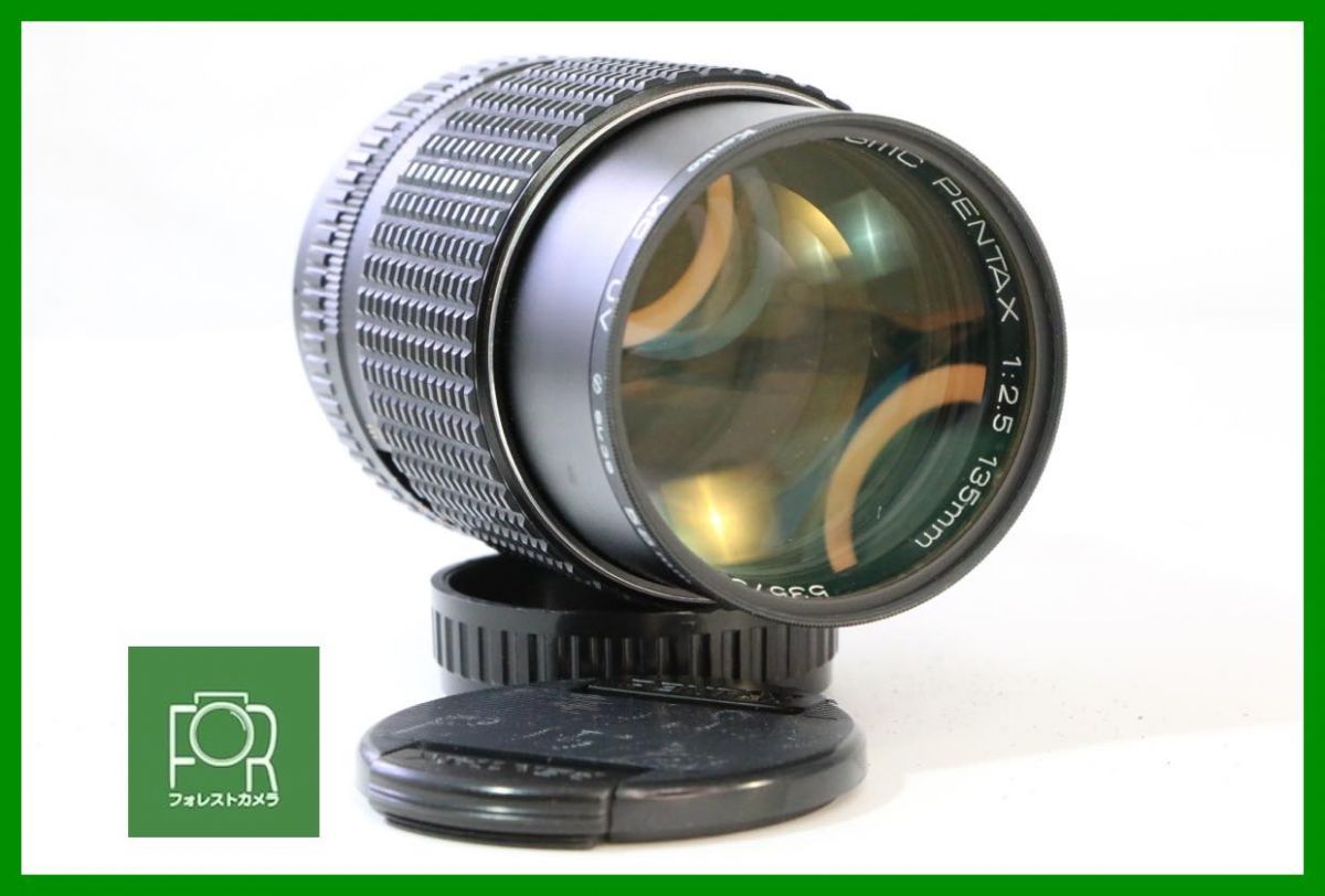 【動作保証・点検済】良品■ペンタックス PENTAX ASAHI SMC PENTAX 135mm F2.5 Kマウント■AC396