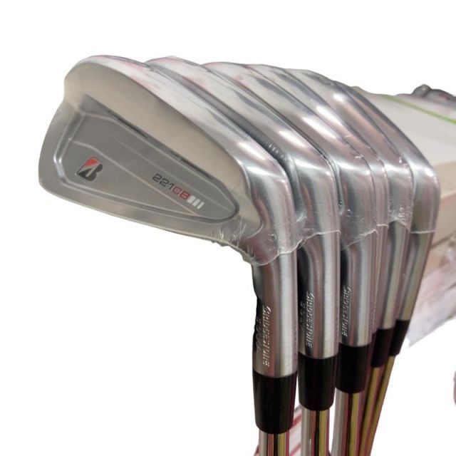 【中古】 ブリヂストン BRIDGESTONE 221CB 6S アイアンセット IR NS PRO MODUS3 TOUR120 (フレックスS) メンズ 男性用 右利き 右用 Aランク ゴルフクラブ