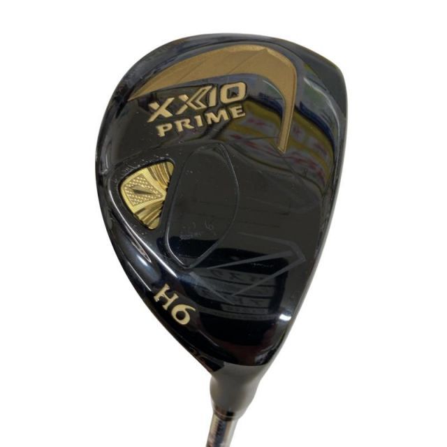 【中古】 ダンロップ XXIO PRIME(2021) H6 ユーティリティ UT XXIO SP1100(UT) (フレックスR) メンズ 男性用 右利き 右用 Cランク ゴルフクラブ