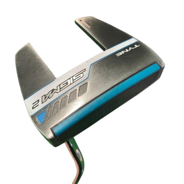 【中古】 ピン SIGMA 2 TYNE 33インチ(PP60) パター PT スチール (フレックスその他) メンズ 男性用 右利き 右用 Cランク ゴルフクラブ