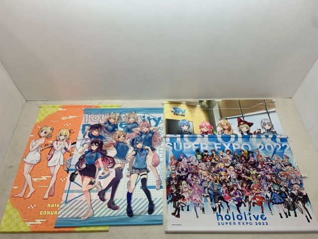 ホロライブ タペストリーまとめ売り ホロライブ 一番くじ タペストリー まとめ売り - メルカリ
