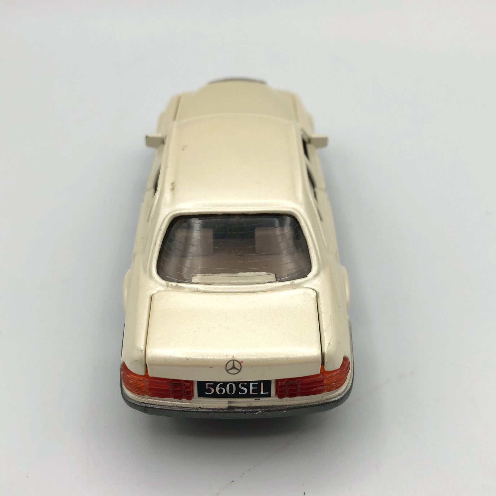 ヨネザワ ダイヤペット メルセデス ベンツ 560SEL ミニカー 2台セット
