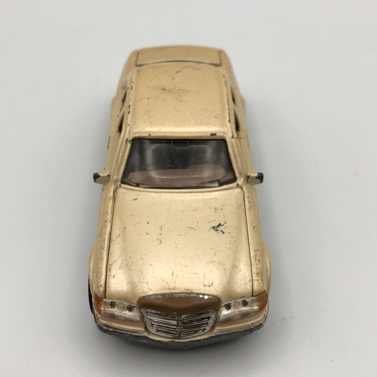 ヨネザワ ダイヤペット メルセデス ベンツ 560SEL ミニカー 2台セット