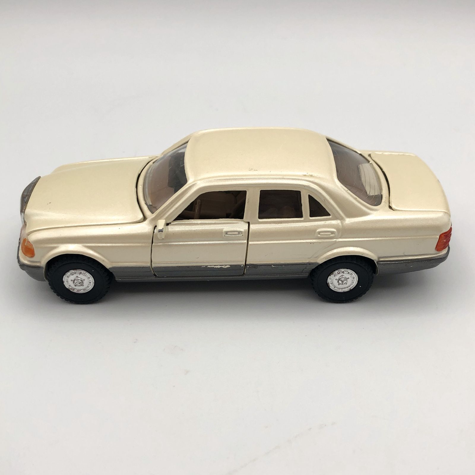 ヨネザワ ダイヤペット メルセデス ベンツ 560SEL ミニカー 2台セット