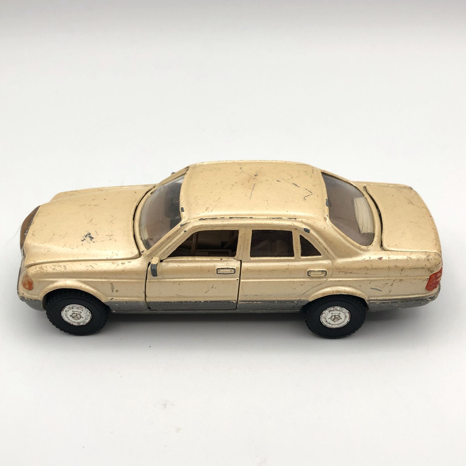 ヨネザワ ダイヤペット メルセデス ベンツ 560SEL ミニカー 2台セット