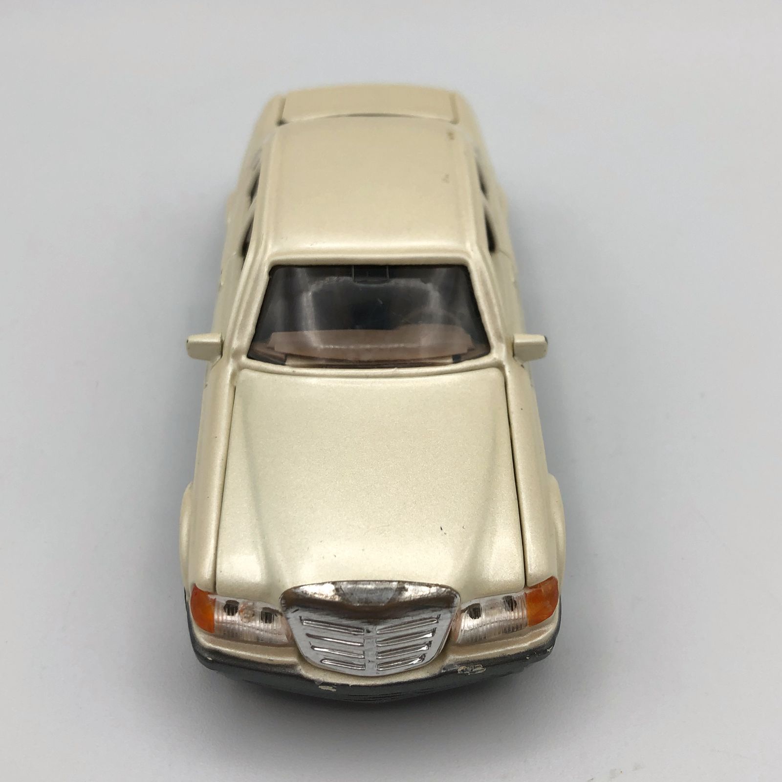 ヨネザワ ダイヤペット メルセデス ベンツ 560SEL ミニカー 2台セット