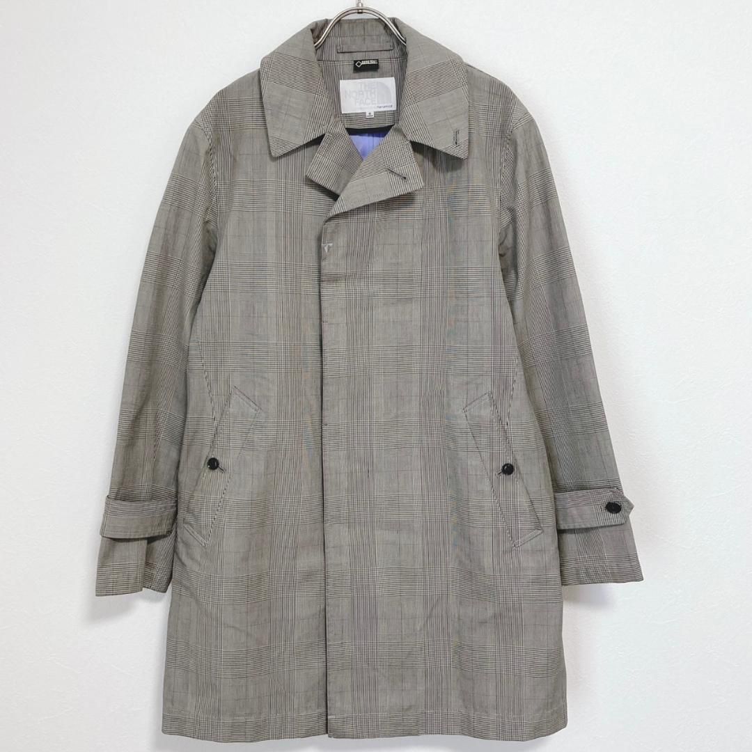 nanamica × ノースフェイス GORE-TEX ステンカラーコート S