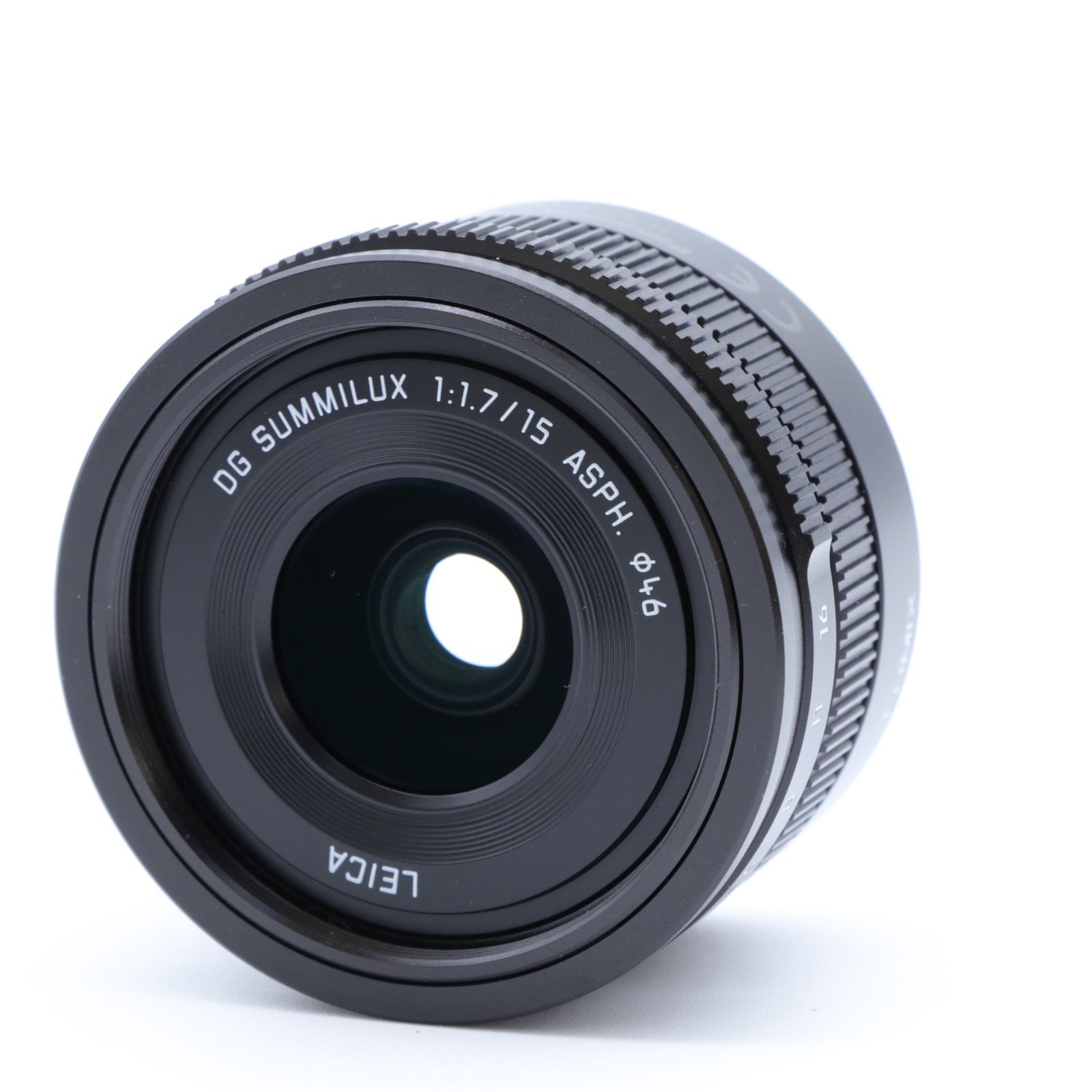 送料無料】【良品】DG SUMMILUX 15mm/F1.7 ASPH. ブラック H-X015-K
