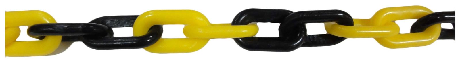 新品 ニッサチェイン プラスチック黄/黒 リンクチェーン 100m PW60(100) 24,461円